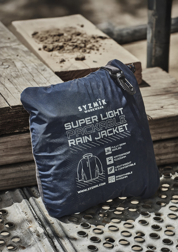 Unisex Super Light Packable Rain Jacket 21 Unisex Super Light Packable Rain Jacket - Image 19