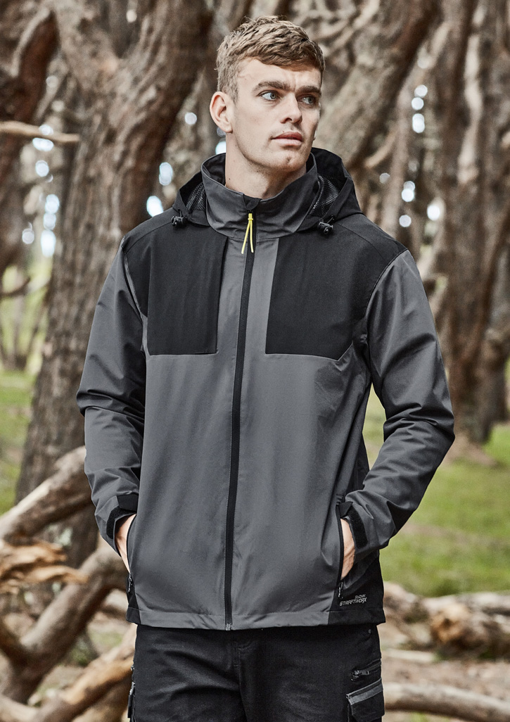 Unisex Streetworx Stretch Waterproof Jacket 10 Unisex Streetworx Stretch Waterproof Jacket - Image 8