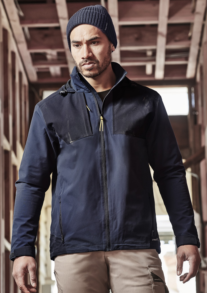 Unisex Streetworx Stretch Waterproof Jacket 3 Unisex Streetworx Stretch Waterproof Jacket