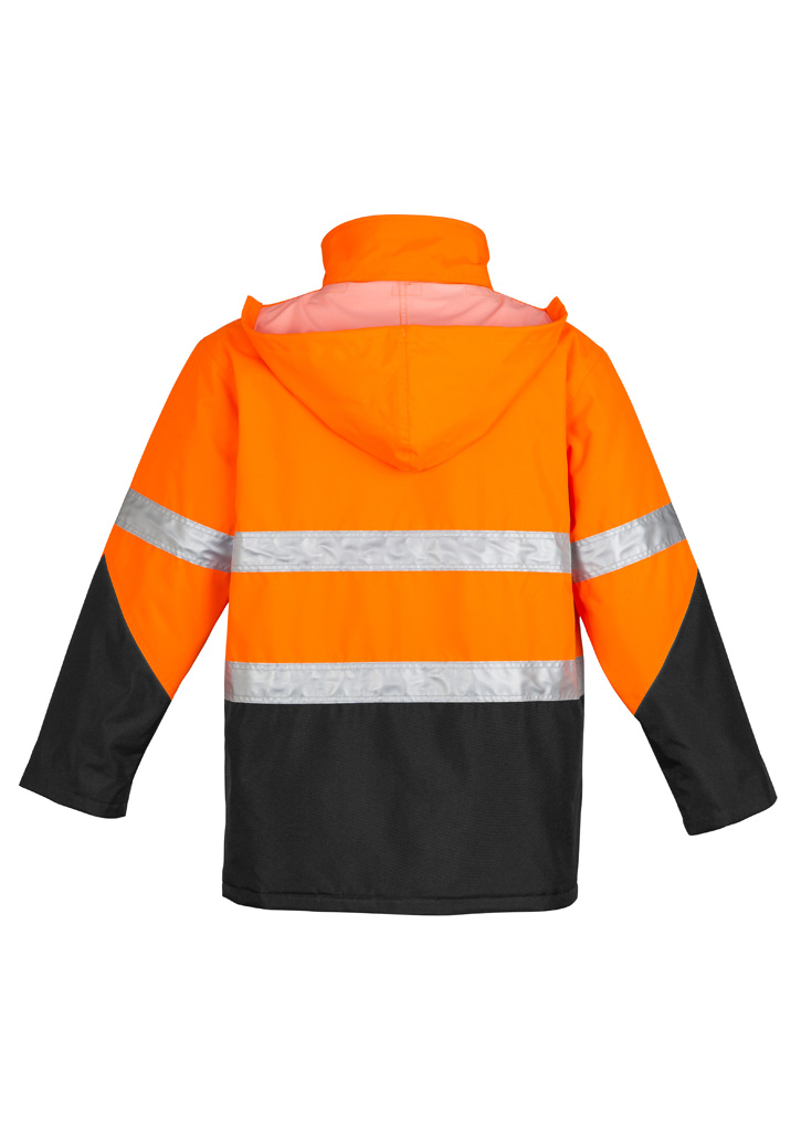 Mens Hi Vis Storm Jacket 7 Mens Hi Vis Storm Jacket - Image 5