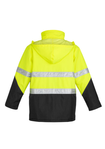 Mens Hi Vis Storm Jacket 17 Mens Hi Vis Storm Jacket - Image 7