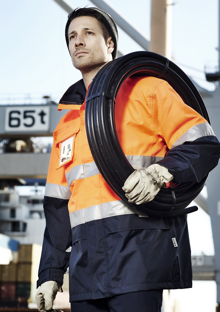 Mens Hi Vis Ultralite Waterproof Jacket 3 Mens Hi Vis Ultralite Waterproof Jacket