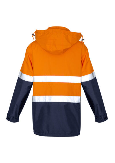 Mens Hi Vis Ultralite Waterproof Jacket 9 Mens Hi Vis Ultralite Waterproof Jacket - Image 3