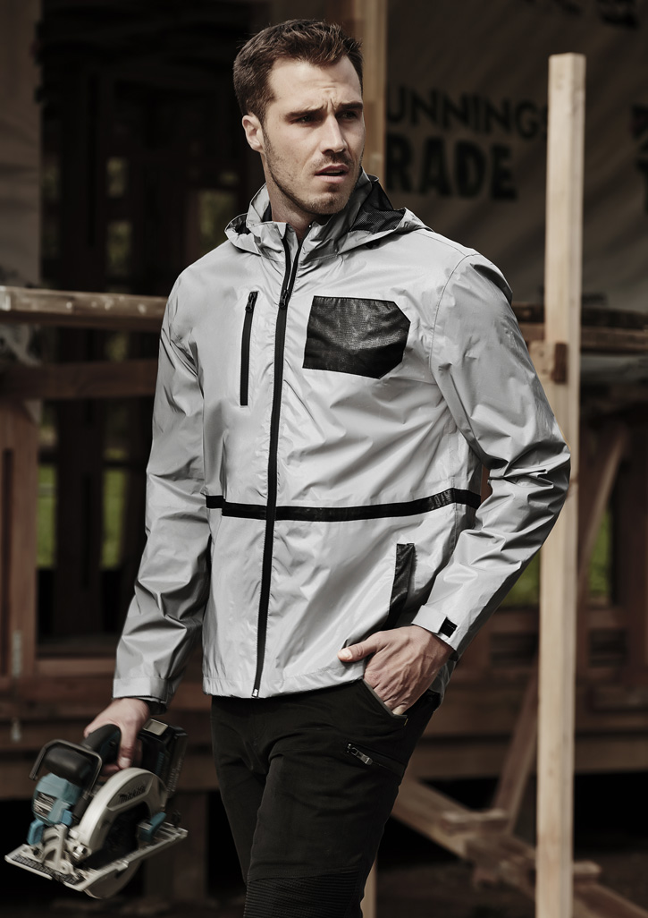 Unisex Streetworx Reflective Waterproof Jacket 3 Unisex Streetworx Reflective Waterproof Jacket
