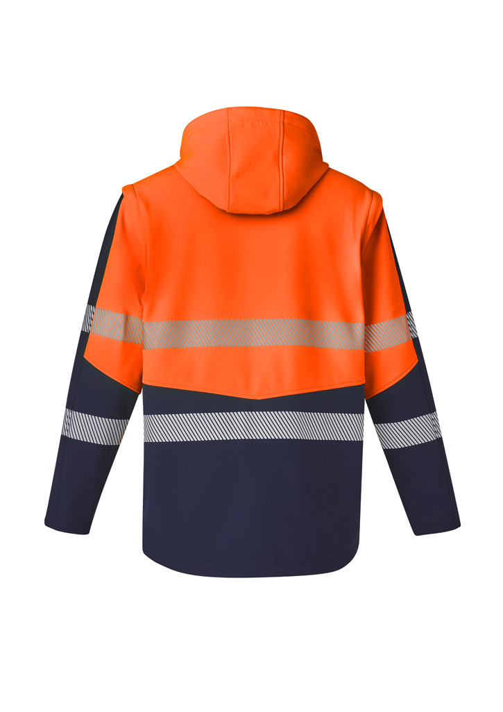 Unisex Streetworx 2 In 1 Stretch Softshell Jacket 17 Unisex Streetworx 2 In 1 Stretch Softshell Jacket - Image 15