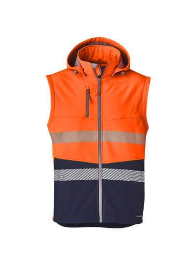Unisex Streetworx 2 In 1 Stretch Softshell Jacket 36 Unisex Streetworx 2 In 1 Stretch Softshell Jacket - Image 16