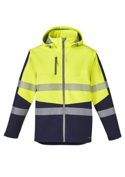 Unisex Streetworx 2 In 1 Stretch Softshell Jacket 25 Unisex Streetworx 2 In 1 Stretch Softshell Jacket - Image 5