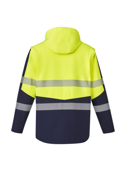 Unisex Streetworx 2 In 1 Stretch Softshell Jacket 26 Unisex Streetworx 2 In 1 Stretch Softshell Jacket - Image 6