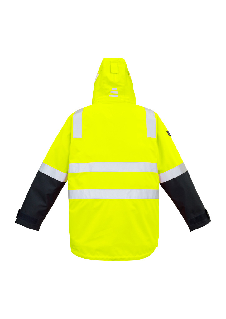Mens Hi Vis 4 In 1 Waterproof Jacket 9 Mens Hi Vis 4 In 1 Waterproof Jacket - Image 7