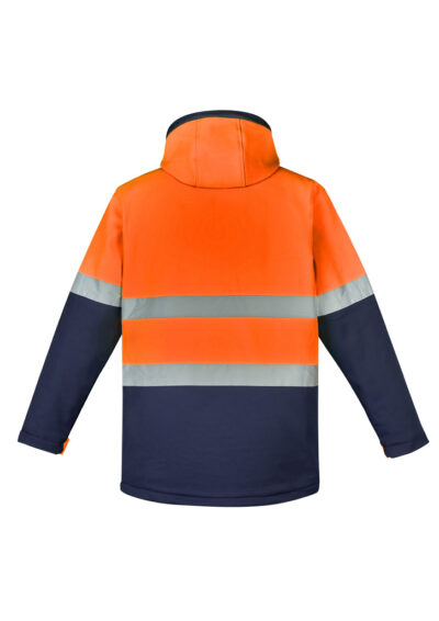 Unisex Hi Vis Antarctic Softshell Jacket 20 Unisex Hi Vis Antarctic Softshell Jacket - Image 9
