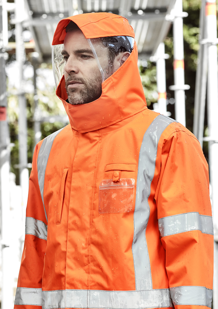 Mens TTMC-W23 X Back 4 In 1 Waterproof Jacket 4 Mens TTMC-W23 X Back 4 In 1 Waterproof Jacket - Image 2