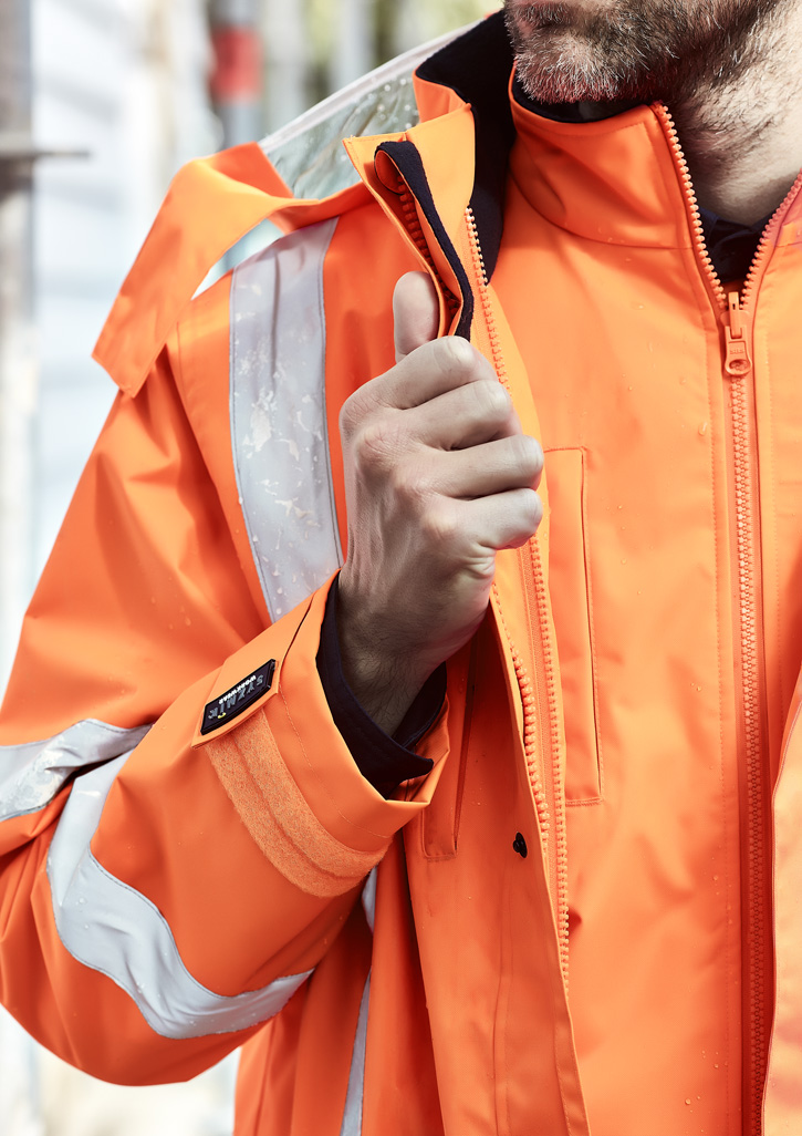 Mens TTMC-W23 X Back 4 In 1 Waterproof Jacket 5 Mens TTMC-W23 X Back 4 In 1 Waterproof Jacket - Image 3