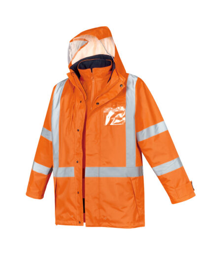 Mens TTMC-W23 X Back 4 In 1 Waterproof Jacket 21 Mens TTMC-W23 X Back 4 In 1 Waterproof Jacket - Image 10