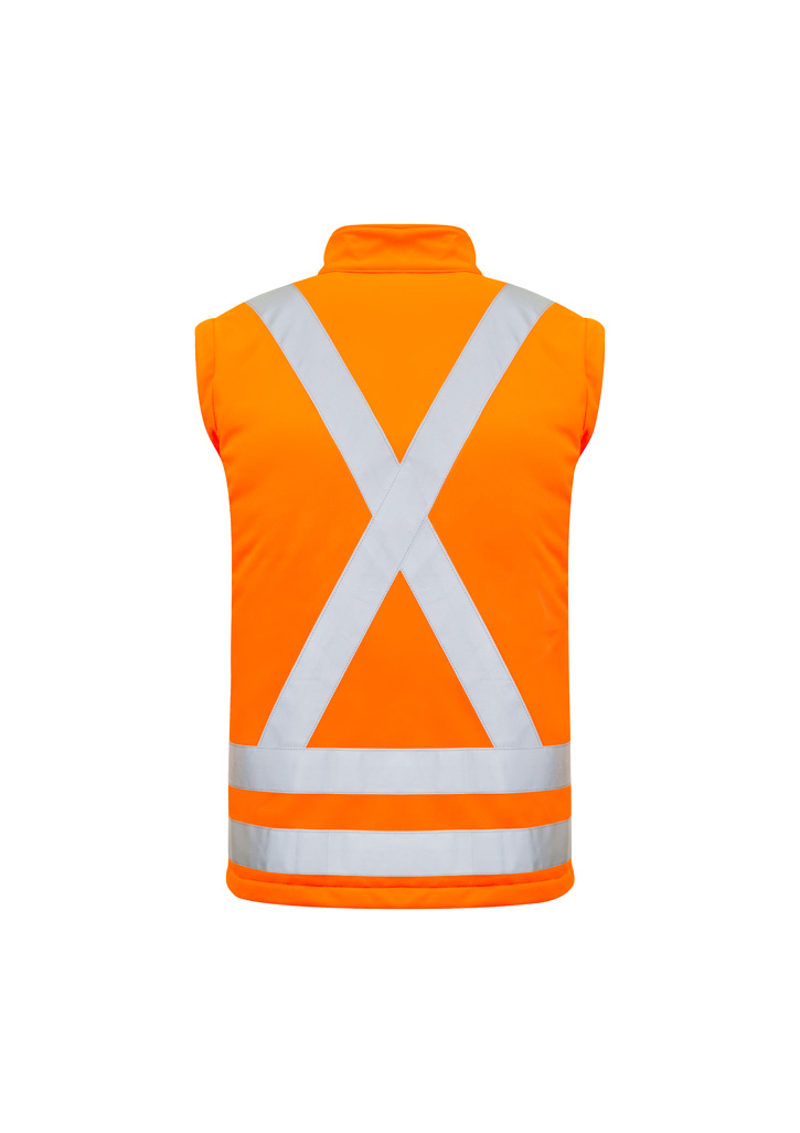 Unisex Hi Vis X Back 2 In 1 Softshell Jacket 8 Unisex Hi Vis X Back 2 In 1 Softshell Jacket - Image 6