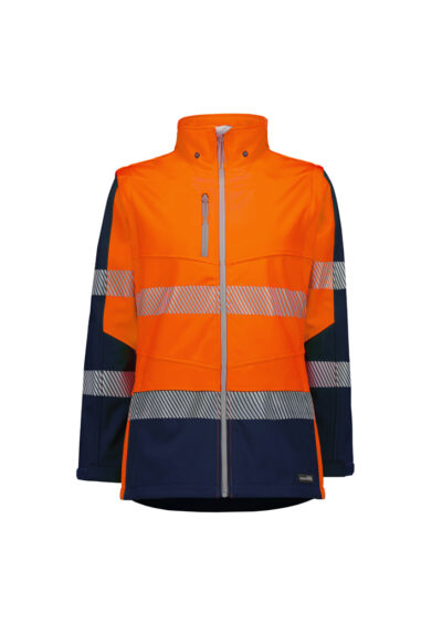Womens Streetworx 2 In 1 Stretch Softshell Jacket 26 Womens Streetworx 2 In 1 Stretch Softshell Jacket - Image 7