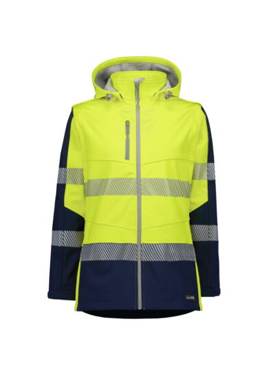 Womens Streetworx 2 In 1 Stretch Softshell Jacket 33 Womens Streetworx 2 In 1 Stretch Softshell Jacket - Image 14