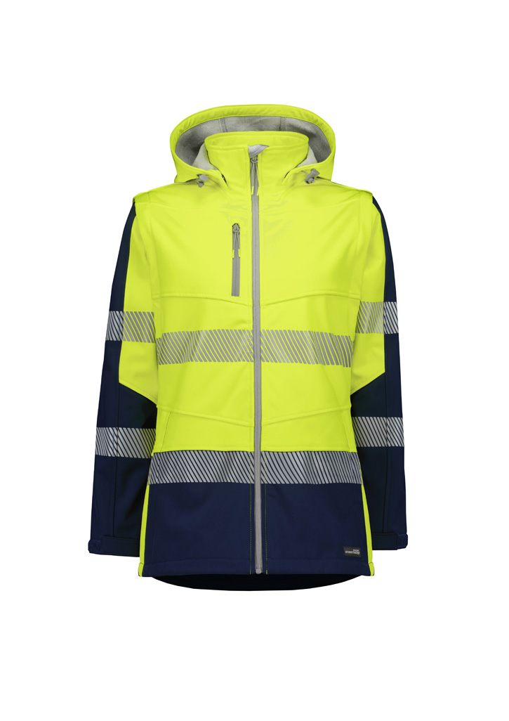 Womens Streetworx 2 In 1 Stretch Softshell Jacket 16 Womens Streetworx 2 In 1 Stretch Softshell Jacket - Image 14