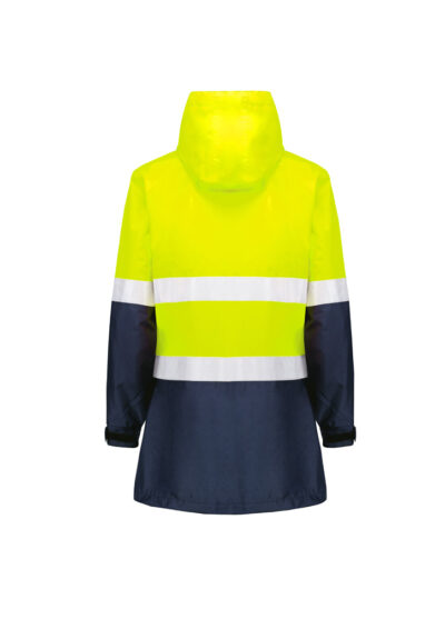 Womens Hi Vis Ultralite Waterproof Jacket - Image 10
