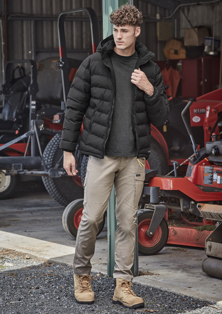 Mens Essential Basic Stretch Cargo Pant 10 Mens Essential Basic Stretch Cargo Pant - Image 8