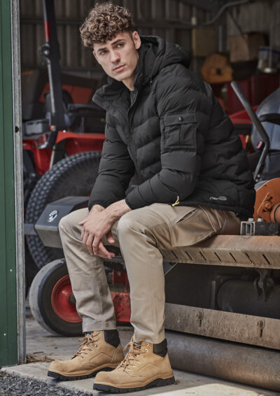 Mens Essential Basic Stretch Cargo Pant 26 Mens Essential Basic Stretch Cargo Pant - Image 9