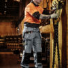 Mens Ultralite Multi-Pocket Pant 1 ZP509 aTalent Charcoal Black 01 YPJwtvj 13