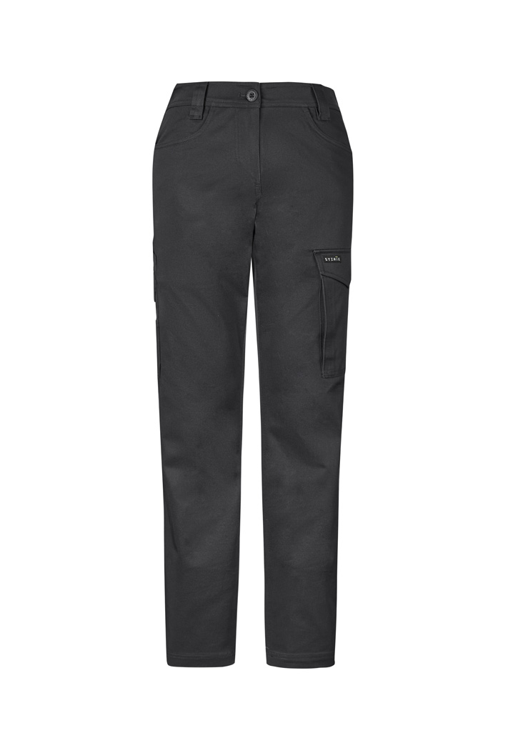 Womens Essential Basic Stretch Cargo Pant 7 Womens Essential Basic Stretch Cargo Pant - Image 5