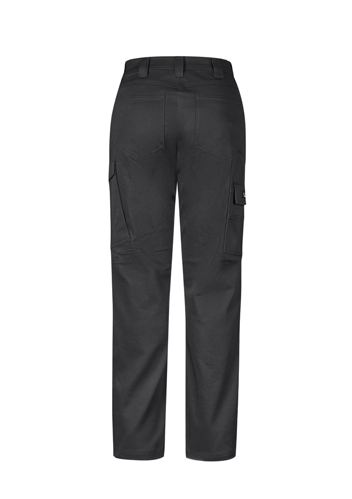 Womens Essential Basic Stretch Cargo Pant 8 Womens Essential Basic Stretch Cargo Pant - Image 6