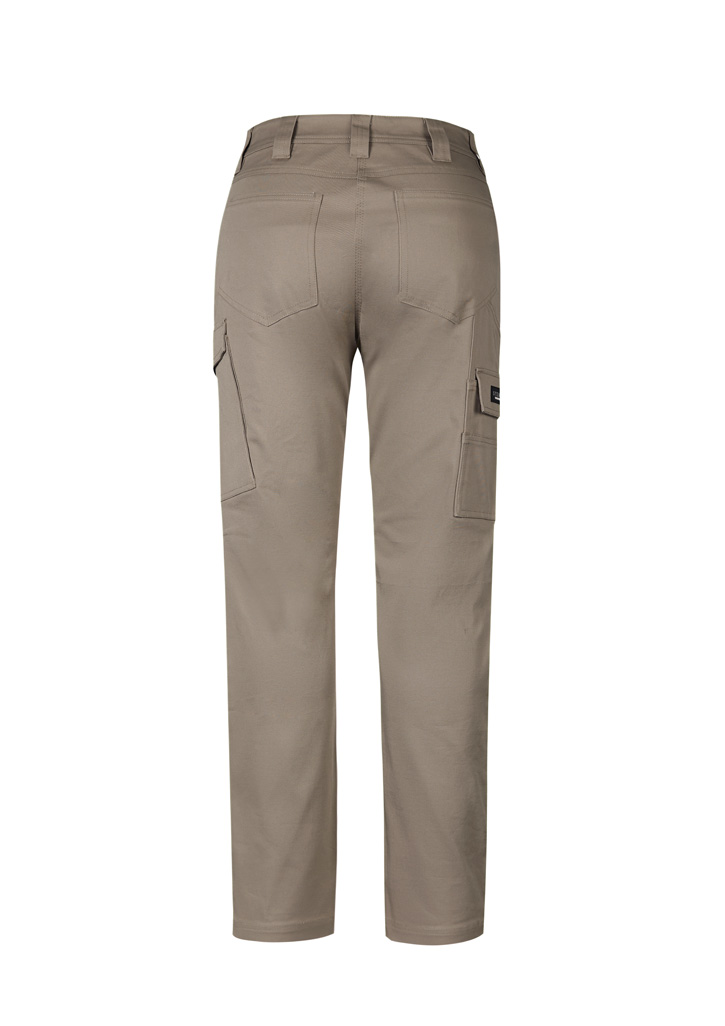 Womens Essential Basic Stretch Cargo Pant 10 Womens Essential Basic Stretch Cargo Pant - Image 8