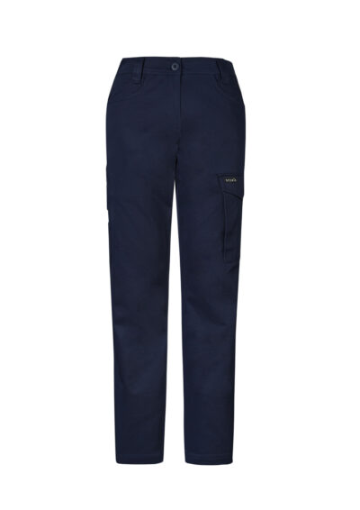 Womens Essential Basic Stretch Cargo Pant 20 Womens Essential Basic Stretch Cargo Pant - Image 9