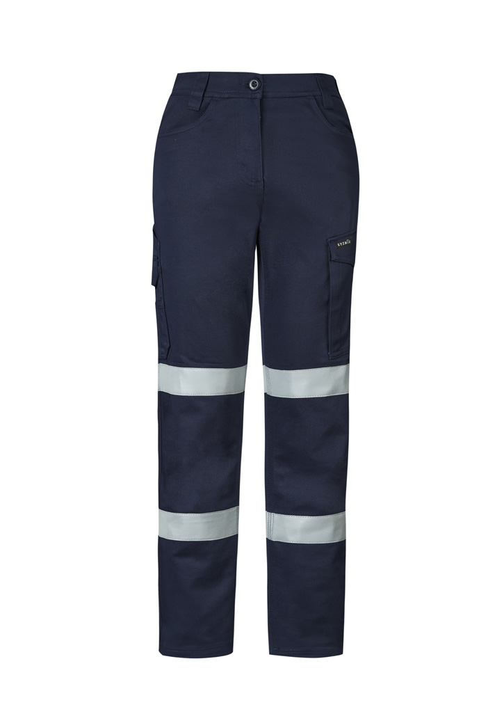 Womens Essential Stretch Taped Cargo Pant 5 Womens Essential Stretch Taped Cargo Pant - Image 3