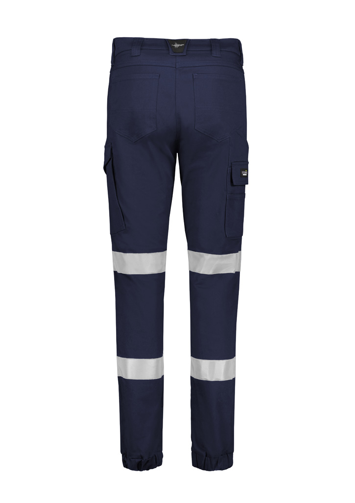 Womens Essential Stretch Taped Cargo Pant - Cuffed 7 Womens Essential Stretch Taped Cargo Pant - Cuffed - Image 5