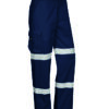 Mens Bio Motion Taped Pant (Regular) 2 ZP920 bProduct Navy 01 Kl5sh7D 13