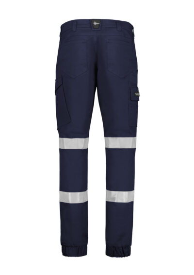 Mens Essential Stretch Taped Cargo Pant - Cuffed 11 Mens Essential Stretch Taped Cargo Pant - Cuffed - Image 5