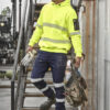 Mens Essential Stretch Taped Cargo Pant - Cuffed