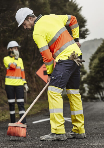 Mens Bio Motion Hi Vis Taped Pant