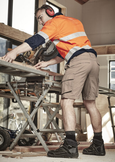 Mens Streetworx Curved Cargo Short - Image 5