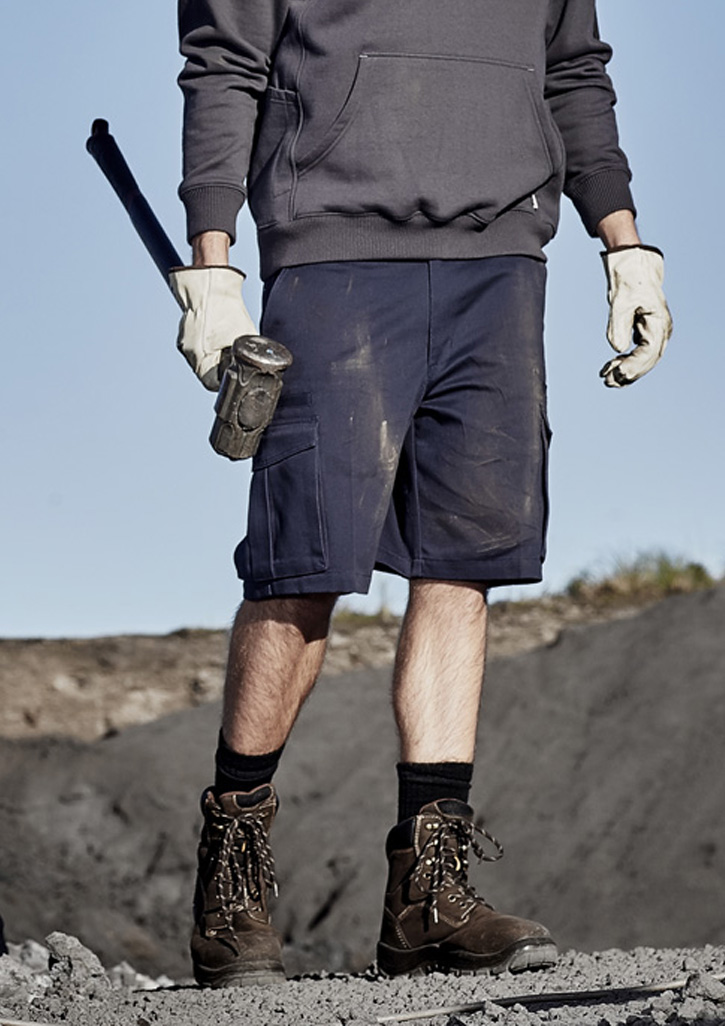 Mens Basic Cargo Short 3 Mens Basic Cargo Short