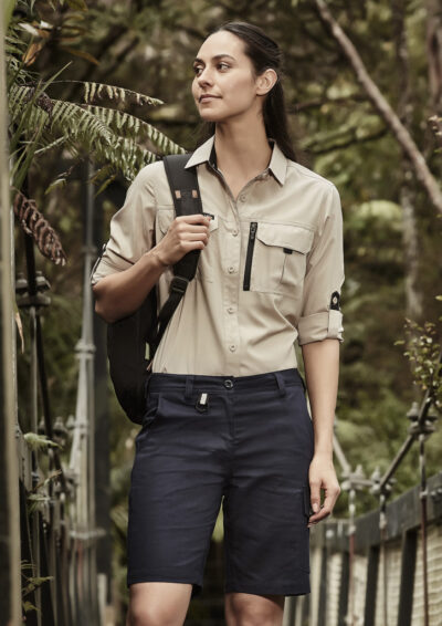 Womens Rugged Cooling Vented Short 18 Womens Rugged Cooling Vented Short - Image 7