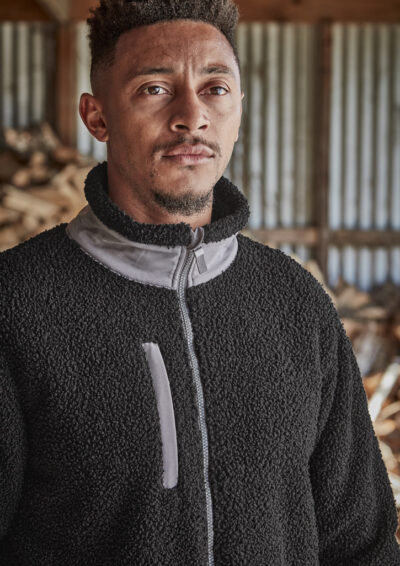 Unisex Streetworx Full Zip Sherpa Fleece 30 Unisex Streetworx Full Zip Sherpa Fleece - Image 11