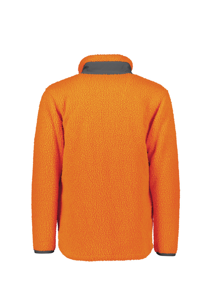 Unisex Streetworx Full Zip Sherpa Fleece 7 Unisex Streetworx Full Zip Sherpa Fleece - Image 5