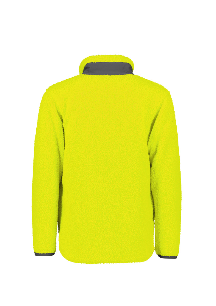 Unisex Streetworx Full Zip Sherpa Fleece 20 Unisex Streetworx Full Zip Sherpa Fleece - Image 18