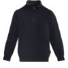 Unisex 1/4 Zip Brushed Fleece Pullover 2 ZT366 bProduct Navy Charcoal 01 K3KH6xt 11