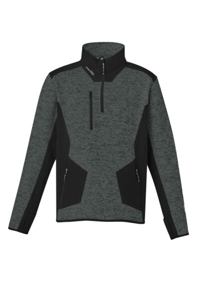 Unisex Streetworx Reinforced Knit 1/2 Zip Pullover - Image 8