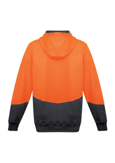 Unisex Hi Vis Textured Jacquard Hoodie - Image 4