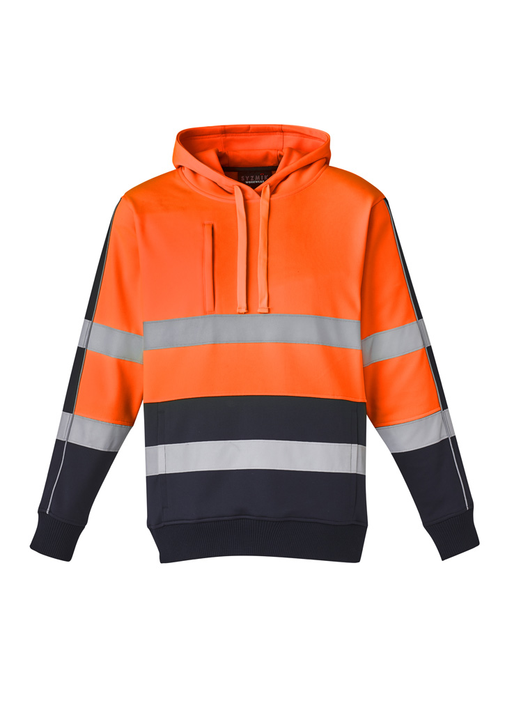 Unisex Hi Vis Stretch Taped Hoodie 3 Unisex Hi Vis Stretch Taped Hoodie
