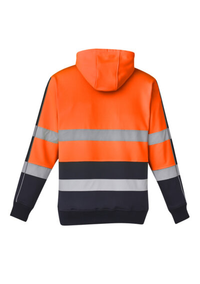 Alternative view of Unisex Hi Vis Stretch Taped Hoodie