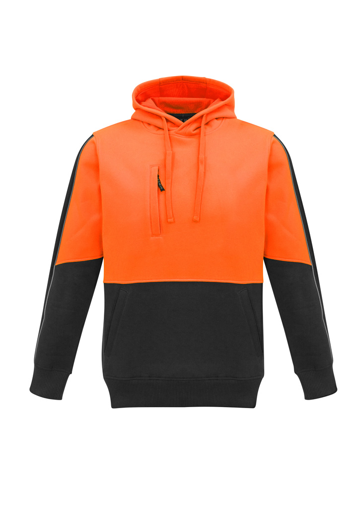Unisex Hi Vis Pullover Hoodie 12 Unisex Hi Vis Pullover Hoodie - Image 10