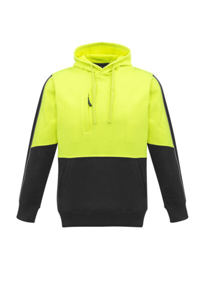 Unisex Hi Vis Pullover Hoodie 22 Unisex Hi Vis Pullover Hoodie - Image 6