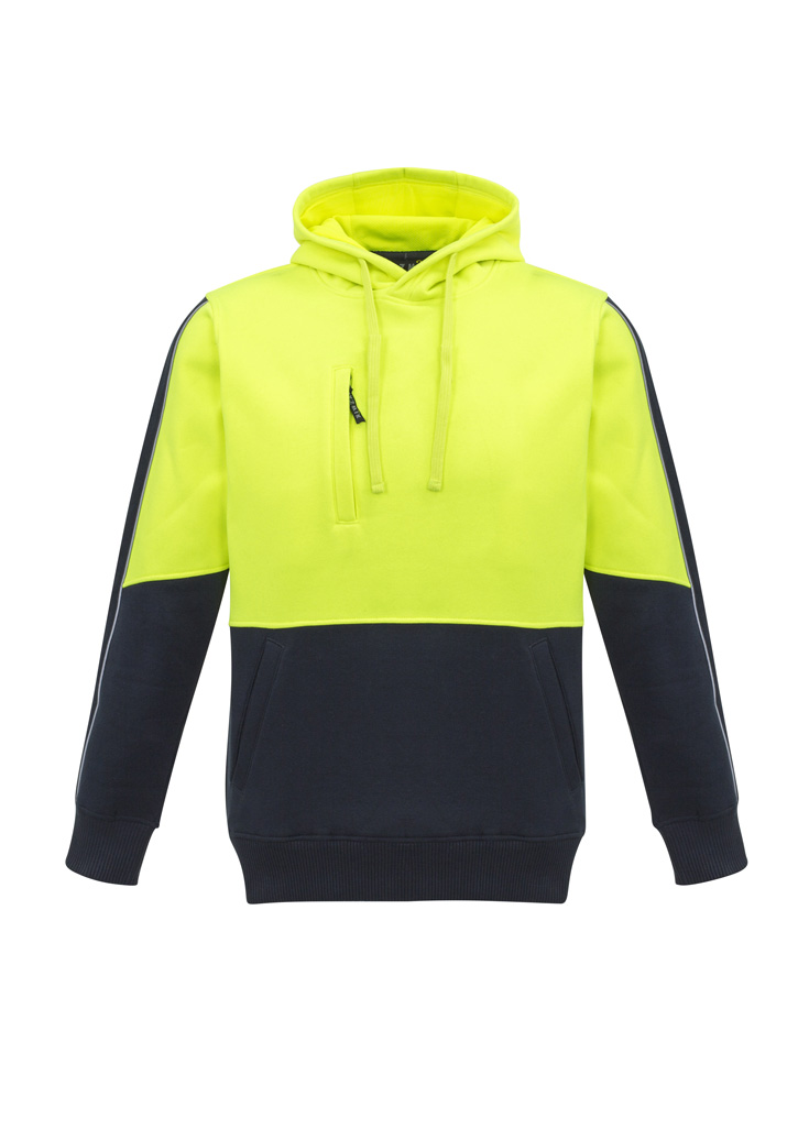 Unisex Hi Vis Pullover Hoodie 6 Unisex Hi Vis Pullover Hoodie - Image 4