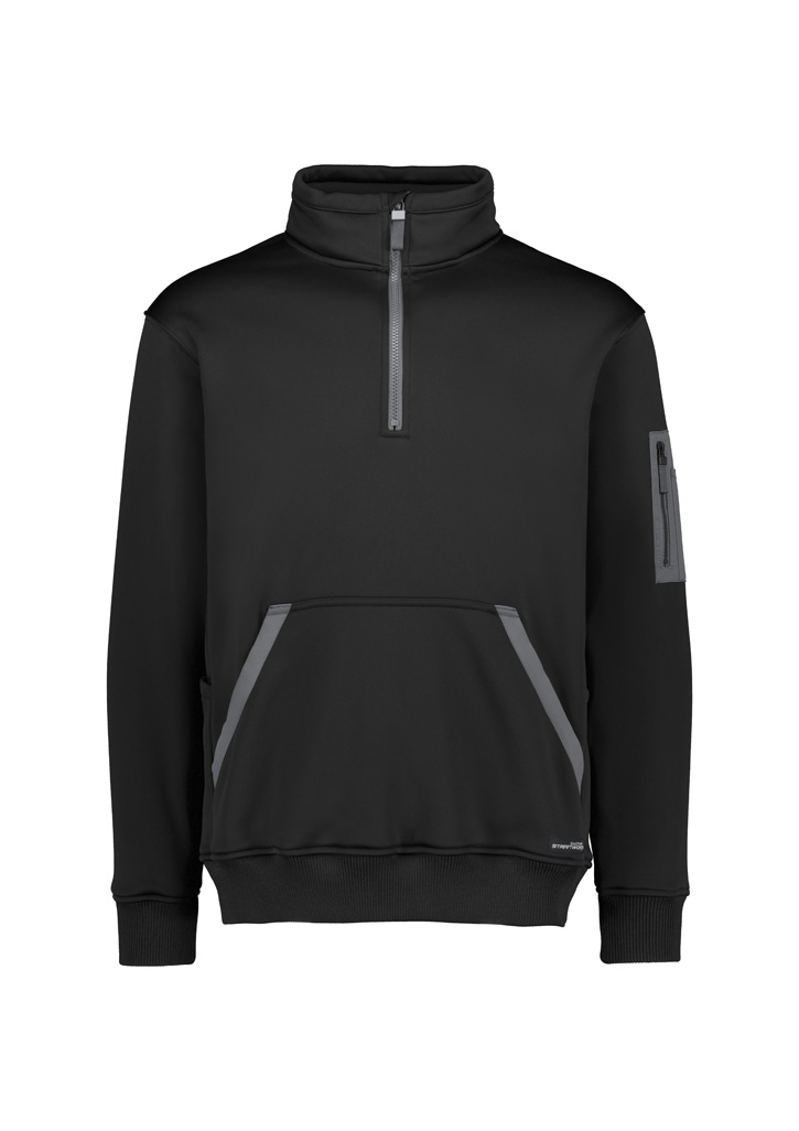 Unisex Streetworx Water Resistant 1/4 Zip Pullover 9 Unisex Streetworx Water Resistant 1/4 Zip Pullover - Image 7